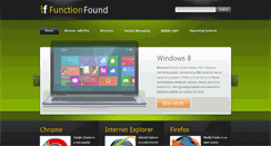 Desktop Screenshot of functionfound.com